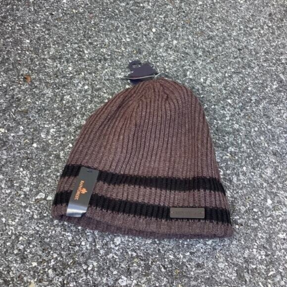 Goth y2k indie normcore gorpcore fisherman Fur Mens Beanie Hat Size OS - Picture 1 of 3